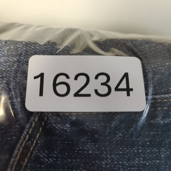 Kancan Jeans Women's Size 15/31 Distressed Ultra High Rise Straight Ankle Denim - Picture 10 of 10